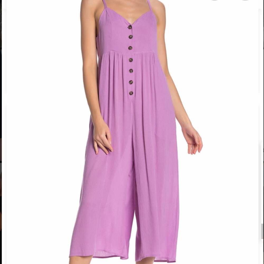 Wide Leg Jumpsuit